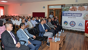 Çağlayancerit’te 3. Ceviz Çalıştayı Düzenlendi