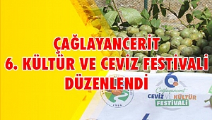 Cevizin Başkenti Çağlayancerit'te Festival Heyecanı