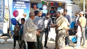 Demirdöküm Kahramanmaraş’ta Yeni doğalgaz tüketicilerini bilgilendirmeye devam ediyor