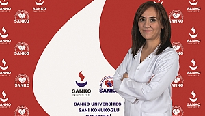 Dr. Burcu gökalp özcan sanko’da
