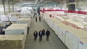 Dünya’nın Tek Blok Mermer Fuarı Sona Erdi