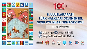 Geleneksel Spor Oyunları Sempozyumuna Davetlisiniz