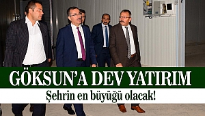 Göksun’a 10 Milyonluk Yatırım