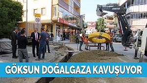  Göksun Doğalgaz’a Kavuşuyor