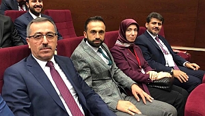 Güngör, Genişletilmiş İl Başkanları Toplantısına katıldı