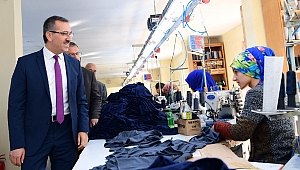 Güngör: İlçelerimizle İşbirliği İçerisinde Çalışıyoruz