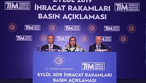 İhracat Eylül Ayında Rekor Tazeledi