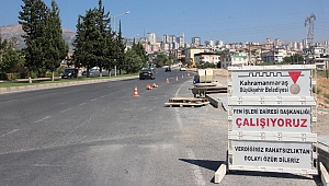 Kahramanmaraş’ta Caddeler Daha Da Güzelleşiyor