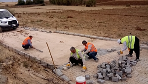 Kahramanmaraş’ta iki ilçede daha sokaklar yenileniyor