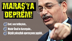 Kahramanmaraş'ta siyasi deprem