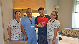 Kalp krizi geçirdiğini hastaneye başvurduğunda anladı