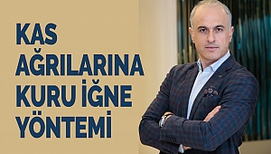 Kas Ağrılarına Karşı Kuru İğne Yöntemi