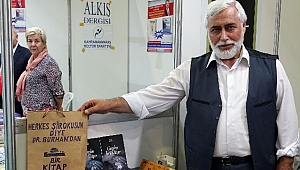 Kitap Fuarında Bir İlk: Kitap Askıda
