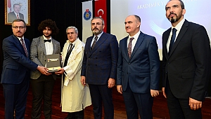 KSÜ’de Akademik Yılın İlk Dersi Mahir Ünal’dan