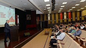 KSÜ’de Ar-Ge Merkezleri Akademi Buluşması Gerçekleştirildi