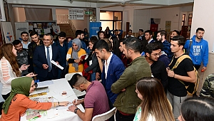 KSÜ’de İnsan Kaynakları ve Kariyer Günleri’nin 8’incisi Düzenlendi