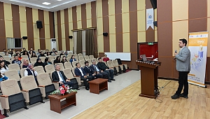 KSÜ’de SmartBİGG Girişim Hızlandırma Programı Girişimcilik Semineri Verildi