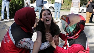 KSÜ’lü öğrencilerden afet tatbikatına destek