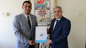 KSÜ ve DOĞAKA Arasında Proje Sözleşmesi İmzalandı
