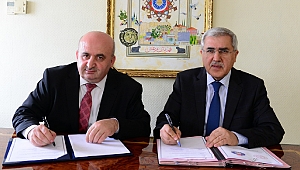 KSÜ ve Milli Eğitim Müdürlüğü Arasında Özel Yetenekli Öğrencilerin için Protokol İmzalandı