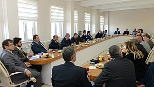 KSÜ Yönetim Kurulu Göksun’da Toplandı