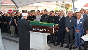 Kuru meyve sektörünün duayenlerinden Turan Şen son yolculuğuna uğurlandı