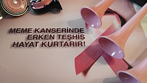 Meme kanserinde erken teşhis için pembe korna