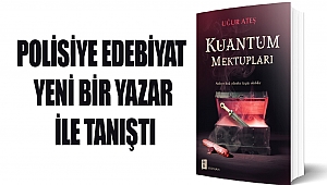 Polisiye Edebiyat Yeni Bir Yazar İle Tanıştı