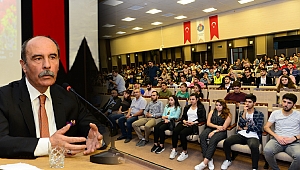 Şahin Balcıoğlu İş Yaşamındaki Tecrübelerini KSÜ İİBF Öğrencileriyle Paylaştı