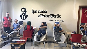 SANKO Adıyaman Tekstil İşletmesinde Kan Bağışı