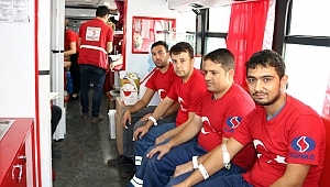 Sanko Tekstil İşletmeleri’nde Kan Bağışı
