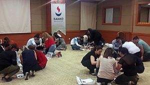 Sanko Üniversitesi Hastanesi’nde Gülümseme Eğitimi Verildi