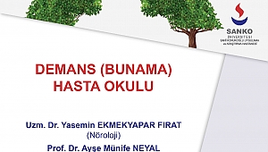 Sanko Üniversitesi’nde Halka Açık Konferans