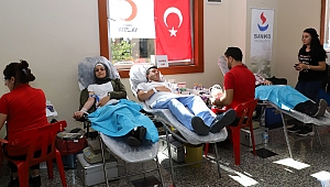 Sanko Üniversitesi’nde Kan Bağışı Kampanyası Düzenlendi