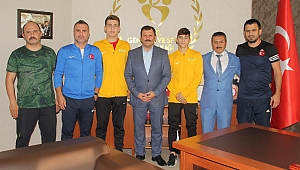 Sporcu Eğitim Merkezimizden Balkan Güreş Şampiyonasında Büyük Başarı