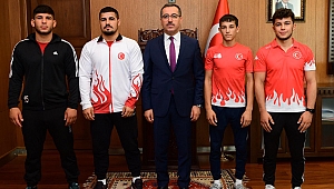 Sporcularımızdan 4 Altın Madalya