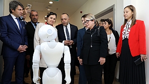 TBMM – KEFEK’ten SANKO Okulları’na Ziyaret