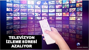 Televizyon İzleme Süresi Her Geçen Yıl Azalıyor