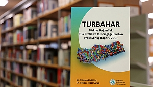 Türkiye’nin Ruh Sağlığı Haritası kitap oldu