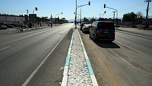 Türkoğlu ilçe girişi artık daha güzel