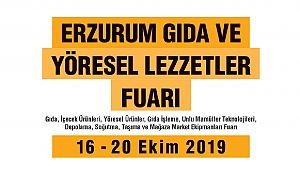 Tüyap Erzurum Gıda Ve Yöresel Lezzetler Fuarı Kapılarını Açmaya Hazırlanıyor