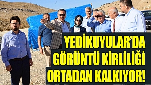 Yedikuyular’da Görüntü Kirliliği Ortadan Kalkıyor