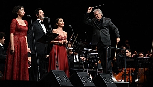 Zülfü Livaneli İle Sevdalım Hayat Yeniden Harbiye’de