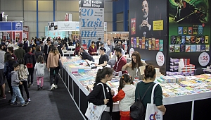 5. Mersin Kitap Fuarı kapılarını ziyaretçilerine açtı