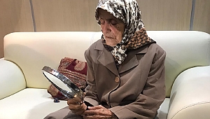 92 yaşından sonra gözleri açılınca günlük tutmaya başladı