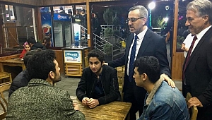 Başkan Güngör Gençlerle Bir Araya Geldi