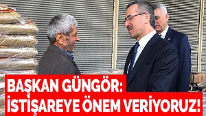 Başkan Güngör: İstişareye Önem Veriyoruz