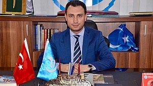 Başkan Kayış'tan 10 Kasım Mesajı