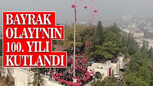 Bayrak Olayı’nın 100. Yılı kutlandı