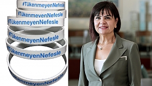 Beyaz Bileklik Akciğer Kanseri İle Mücadelenin Simgesi Oldu